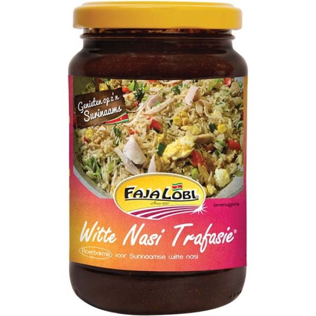 Faja Lobi Witte Nasi Goreng Trafasie 360ml