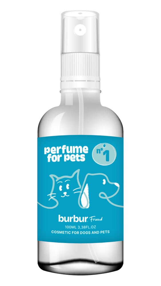 Burbur Parfum Nr. 1 For Pets - Hondenparfum - 100 Milliliter