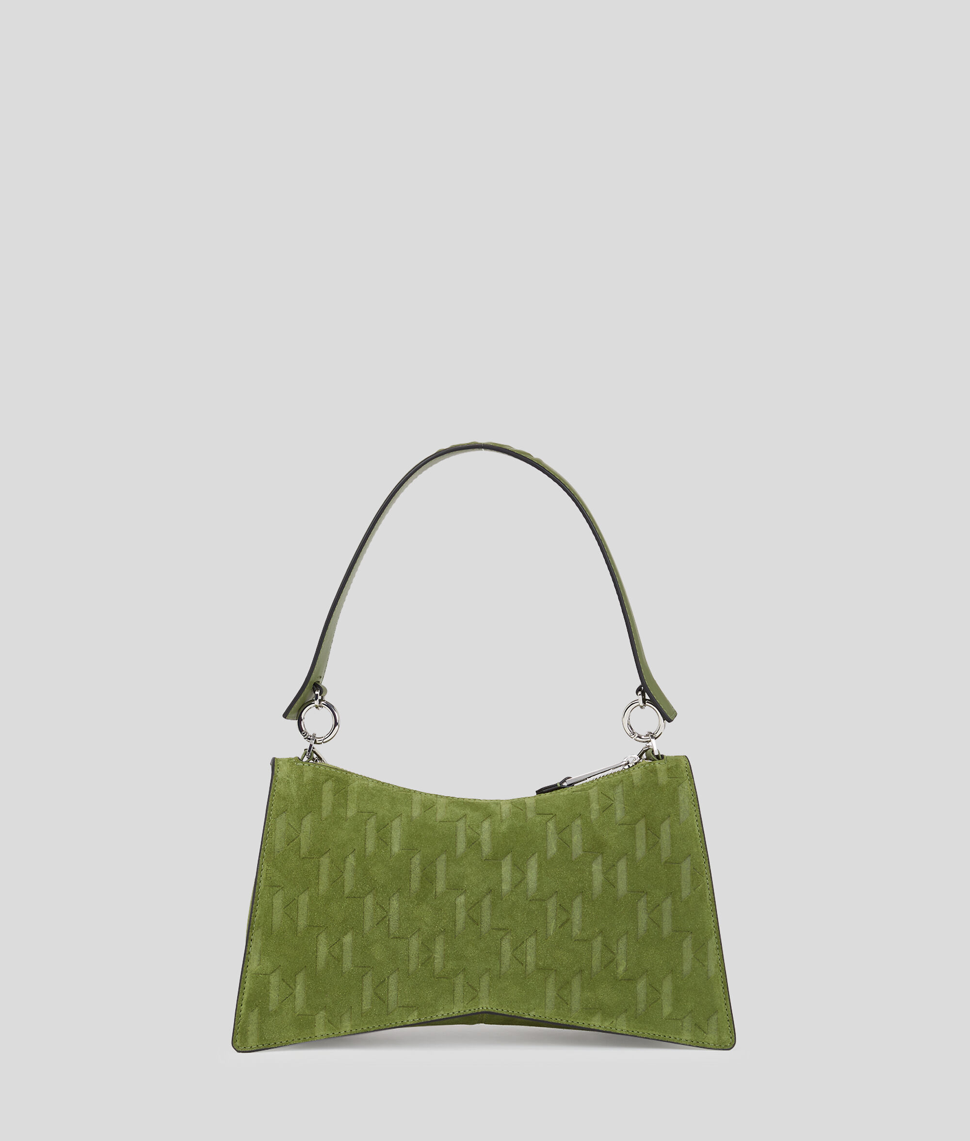 SAC PORTÉ ÉPAULE EN DAIM K/SEVEN ELEMENT MONOGRAM