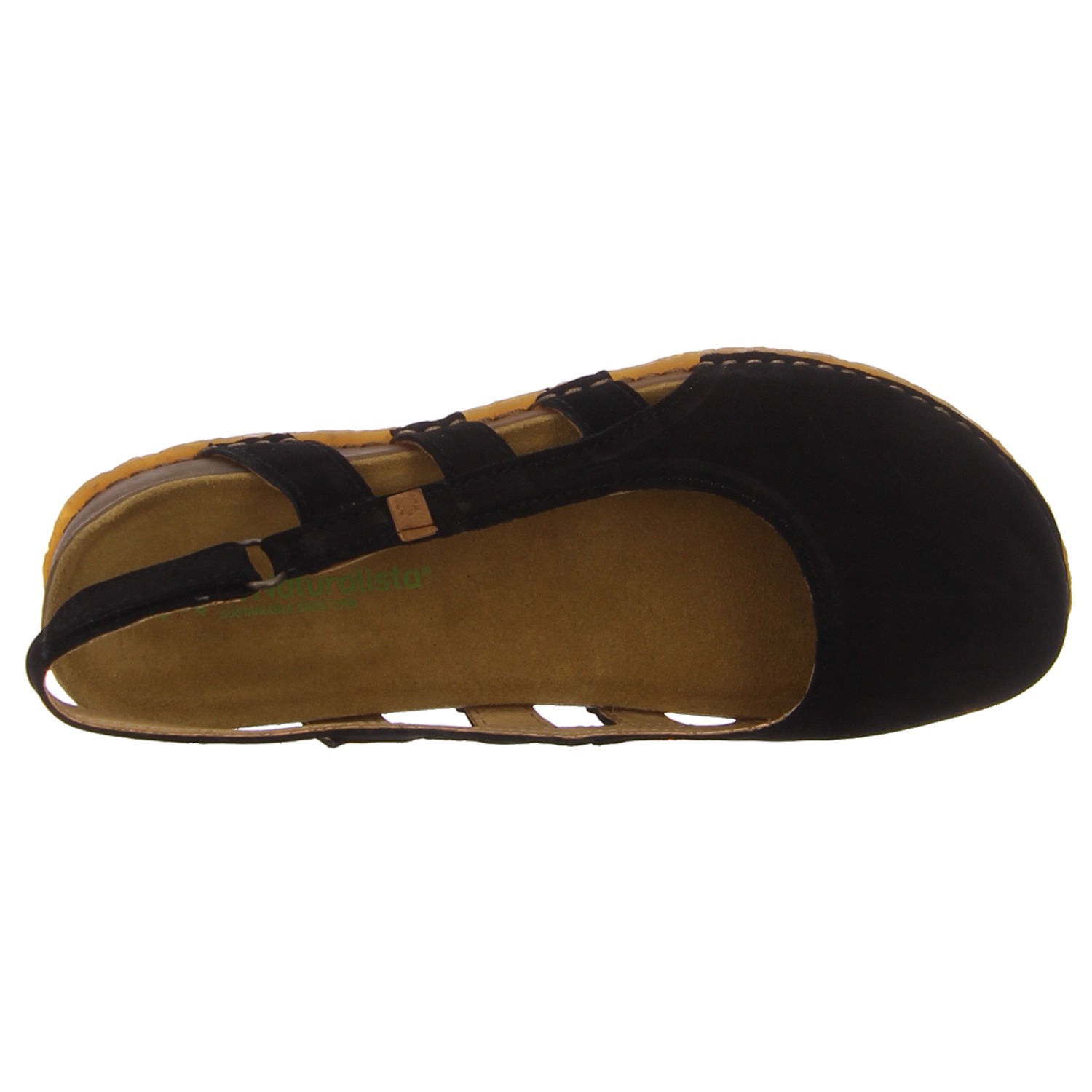 El Naturalista Sandalen black schwarz