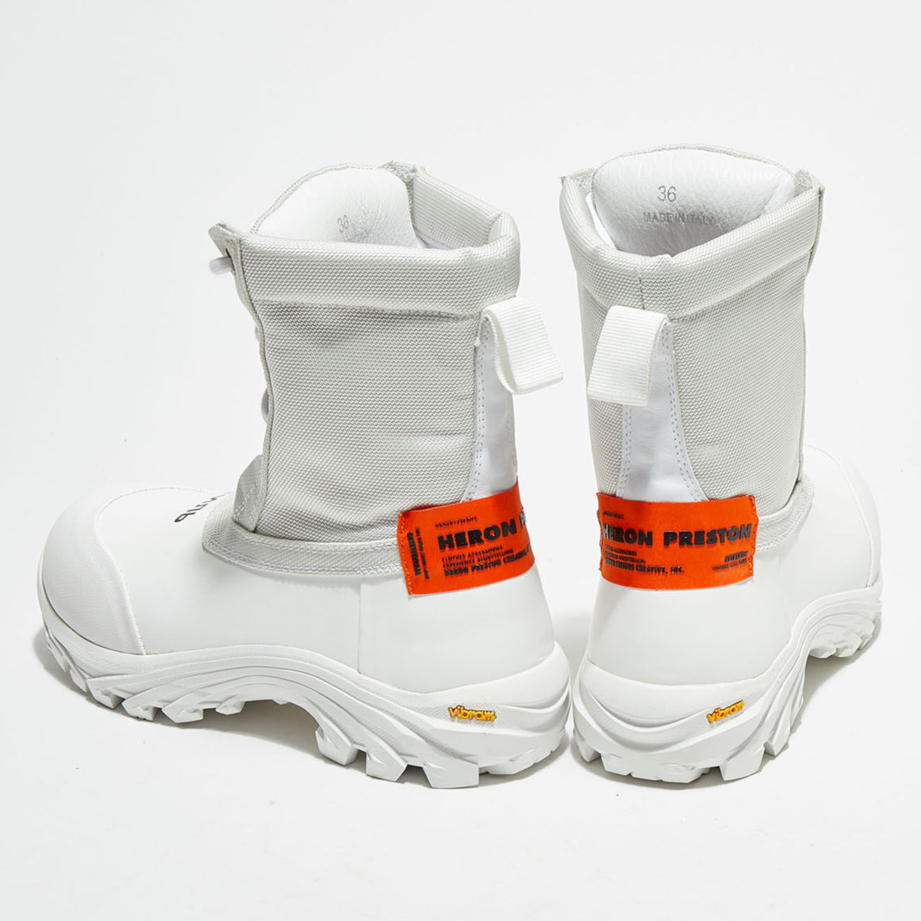 Heron Preston Boots Security blanches