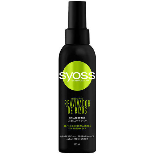 Syoss - Rizos Pro Reavivador Rizos Vaporizador