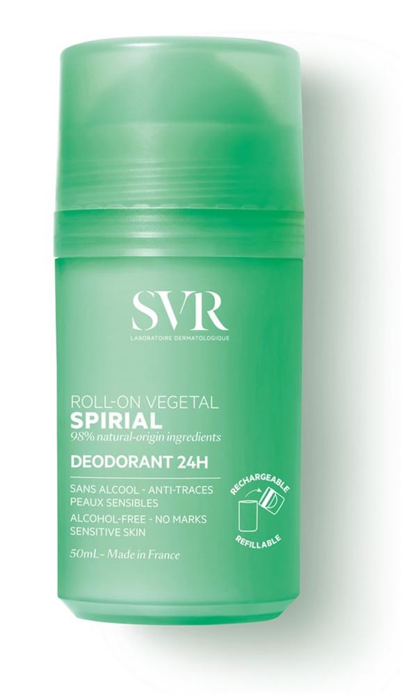 SVR SPIRIAL Roll'On Déo Végétal<br>50 ml