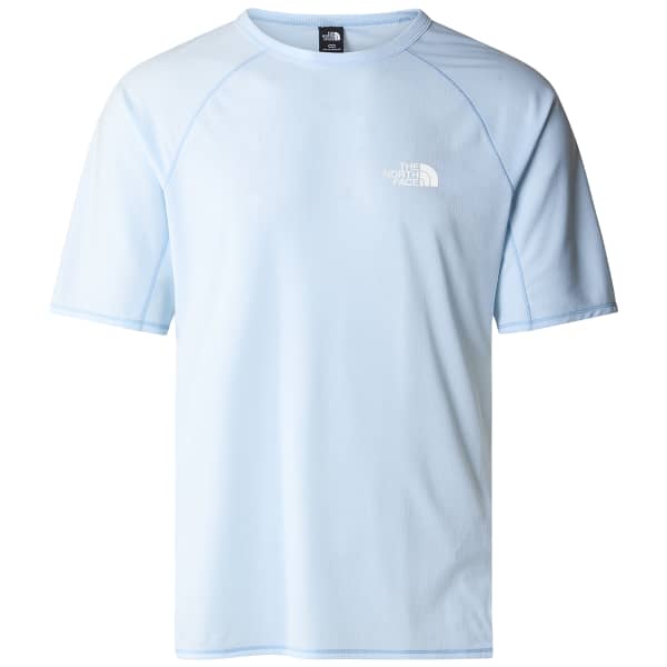 T-shirt trail THE NORTH FACE SUMMER LT UPF S/S BARELY BLUE/STEEL BLUE