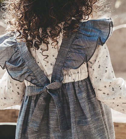 That's Mine Kleid - Canza - Doux Bleu