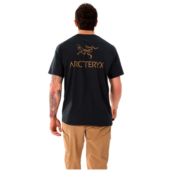 Arc'teryx - Kragg SL Cotton Bird Word S/S - T-shirt