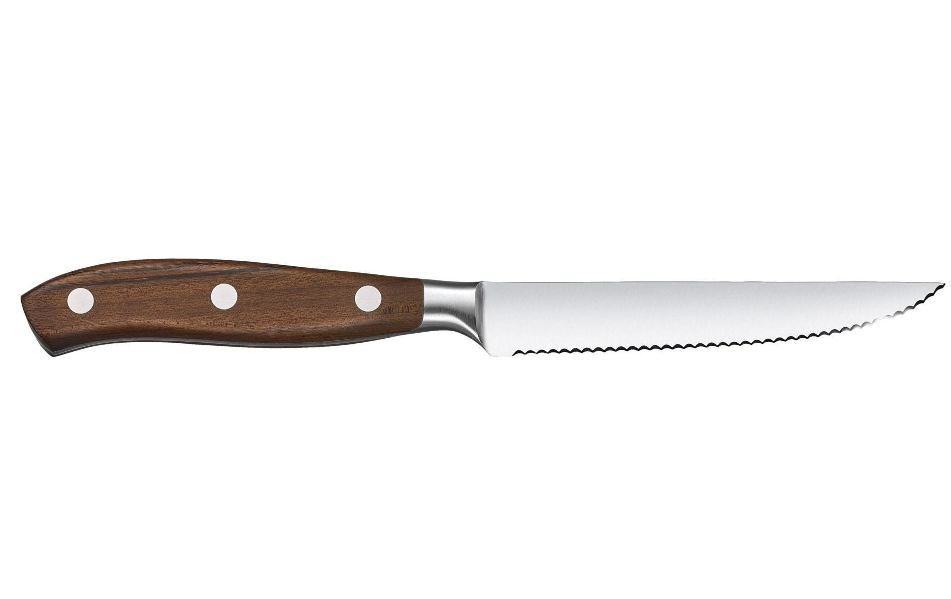 Steakmesser Grand Maître Wood 1 Stück, RosenholzFleischmesser