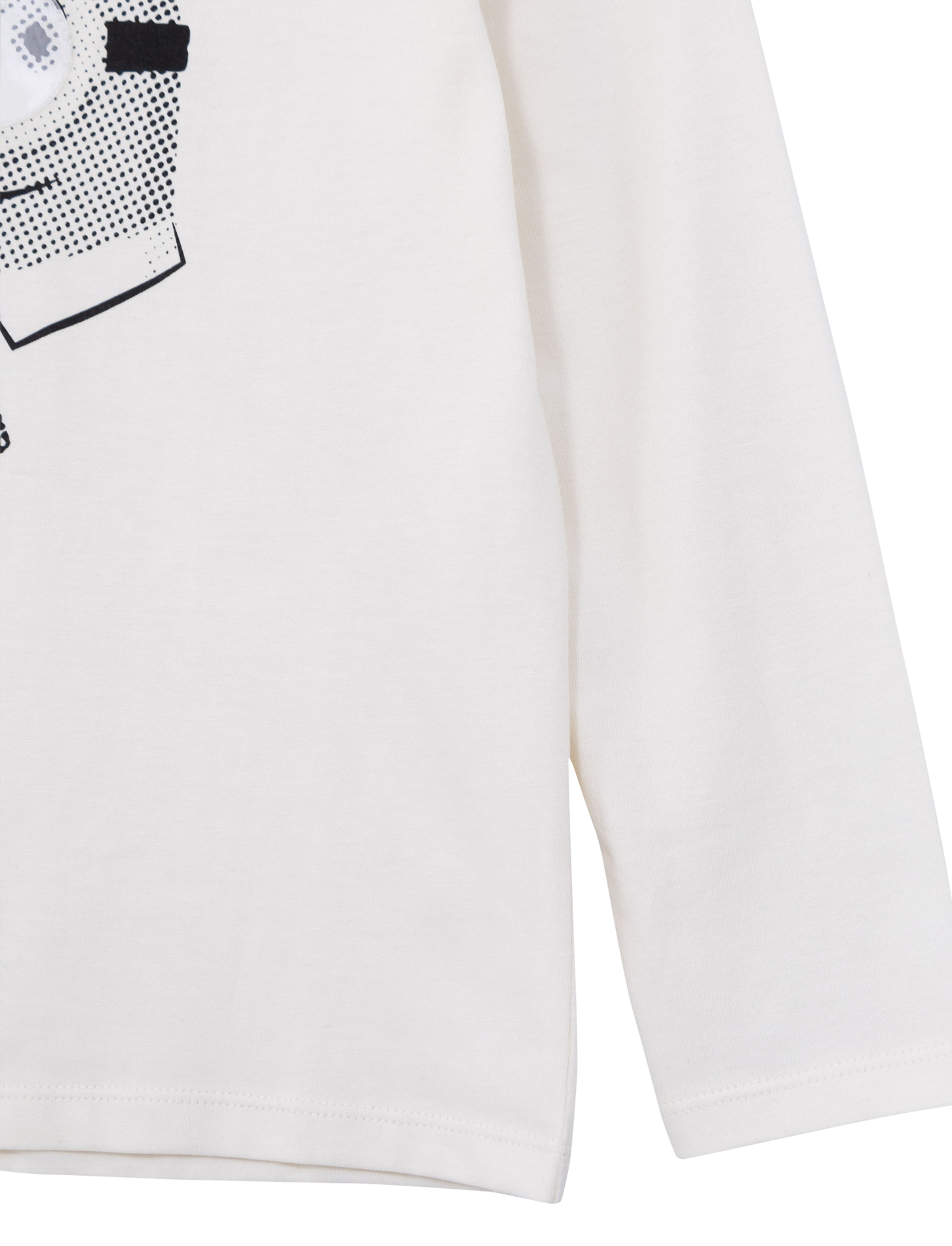 Tee-shirt en coton sérigraphié MINION | Blanc