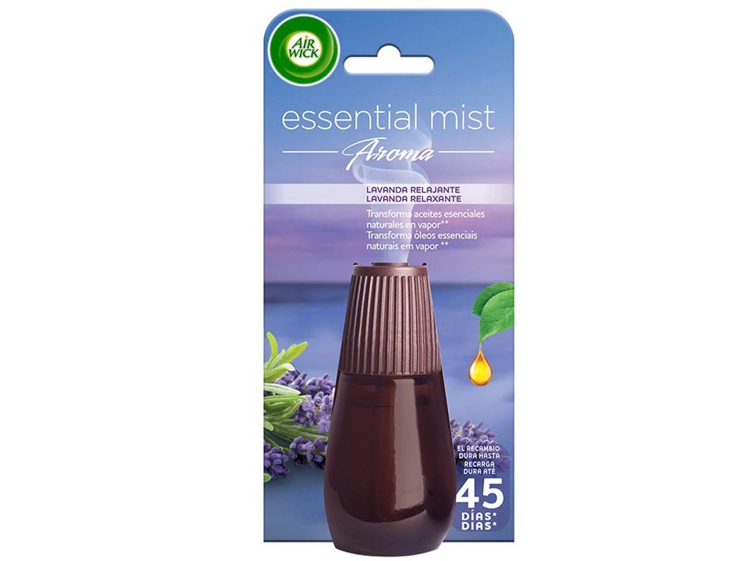 AMBIENTADOR AIR WICK ESSENCIAL MIST RECARGA 20ML