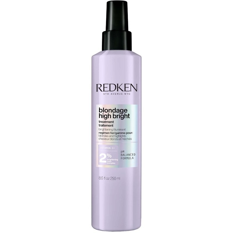 Redken - Blondage High Bright Treatment 250 ml - Hårkur