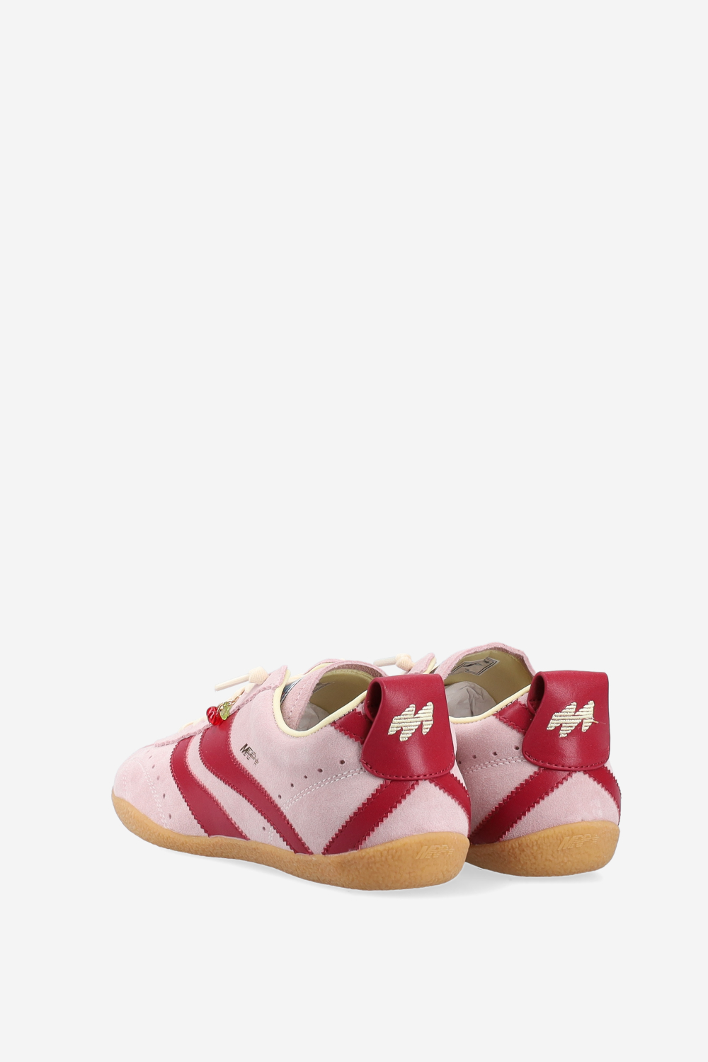 Runaway suede sneakers
