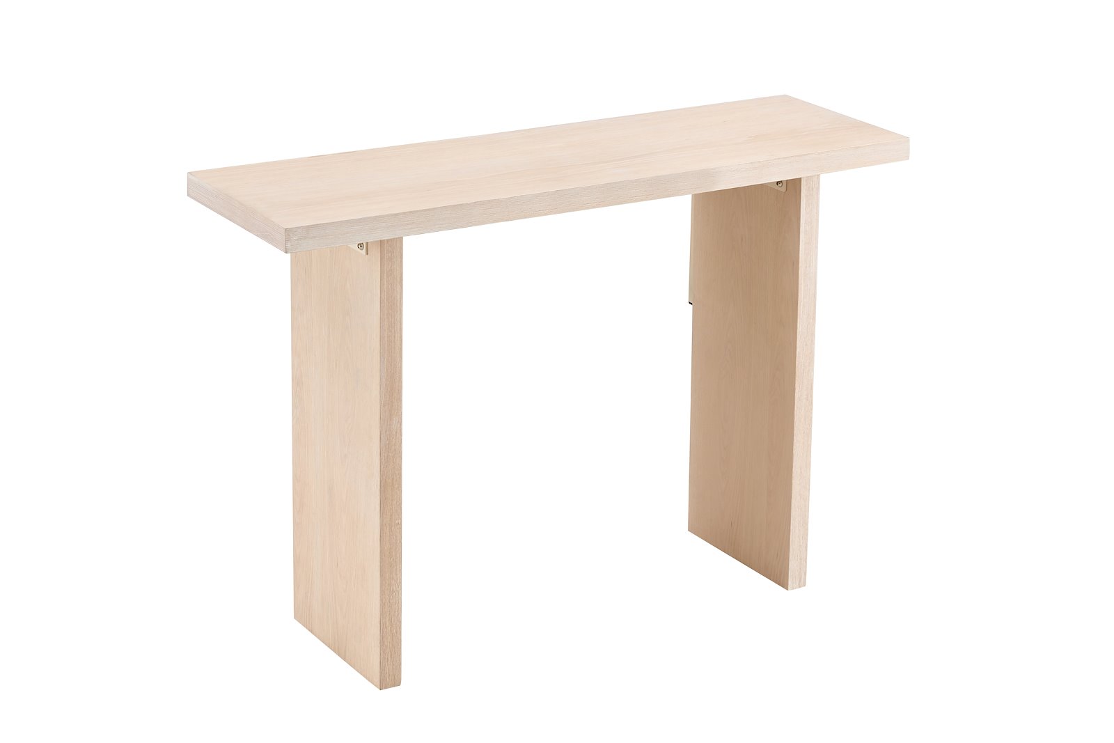 Tokyo konsollbord 110cm hvitvasket eik finér