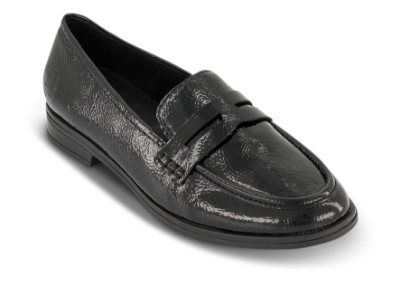 Rieker Penny Loafer Sort 46254-00