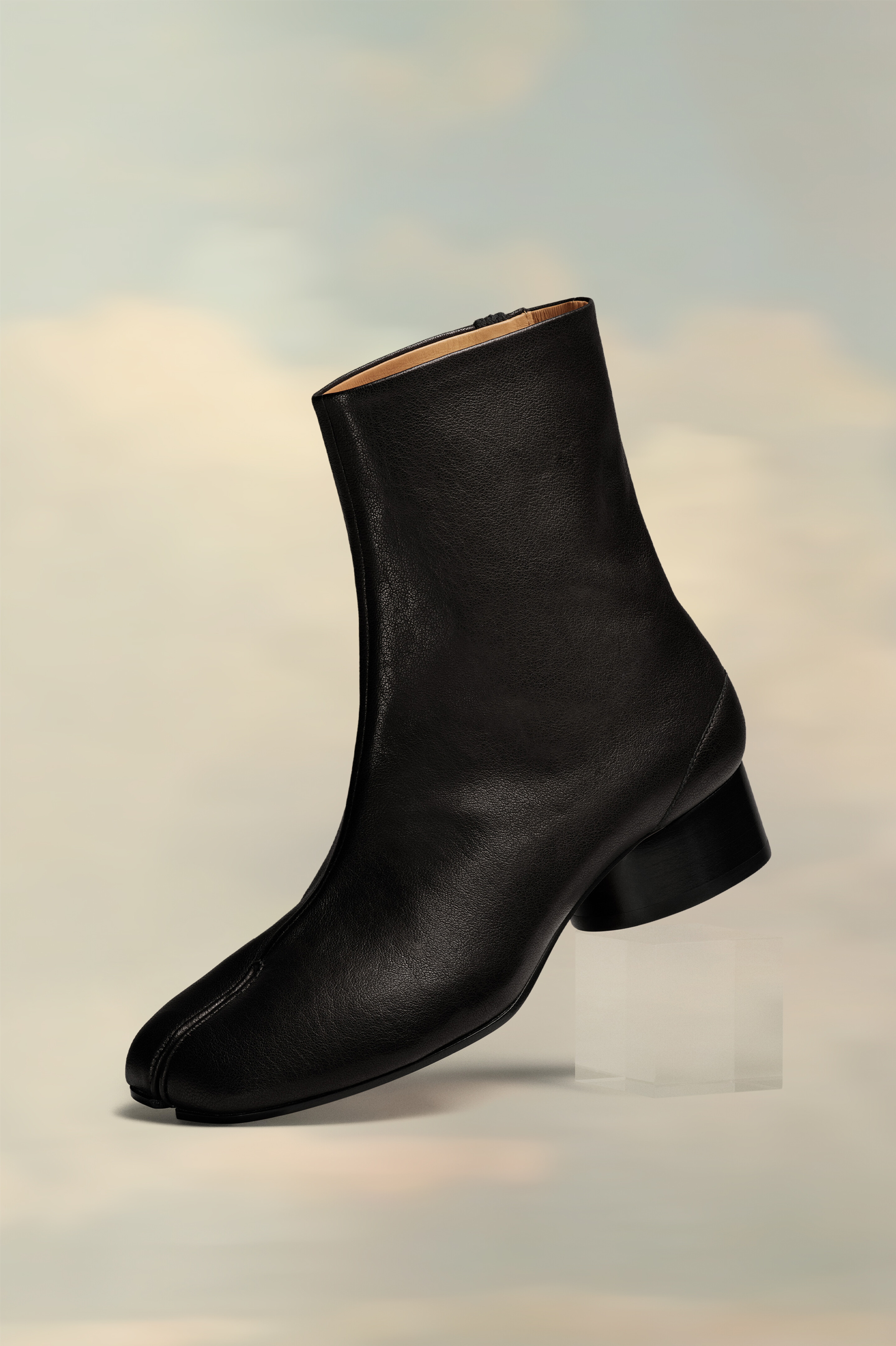 Bottines Tabi Noir Noir