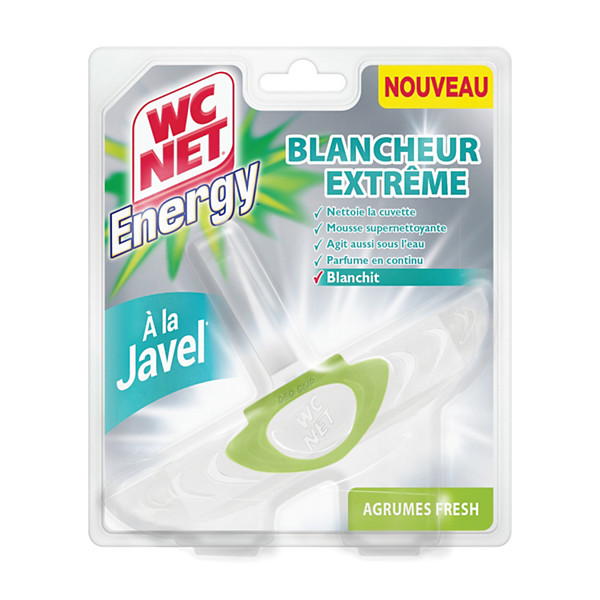 Bloc WC avec javel WC Net Energy agrumes fresh