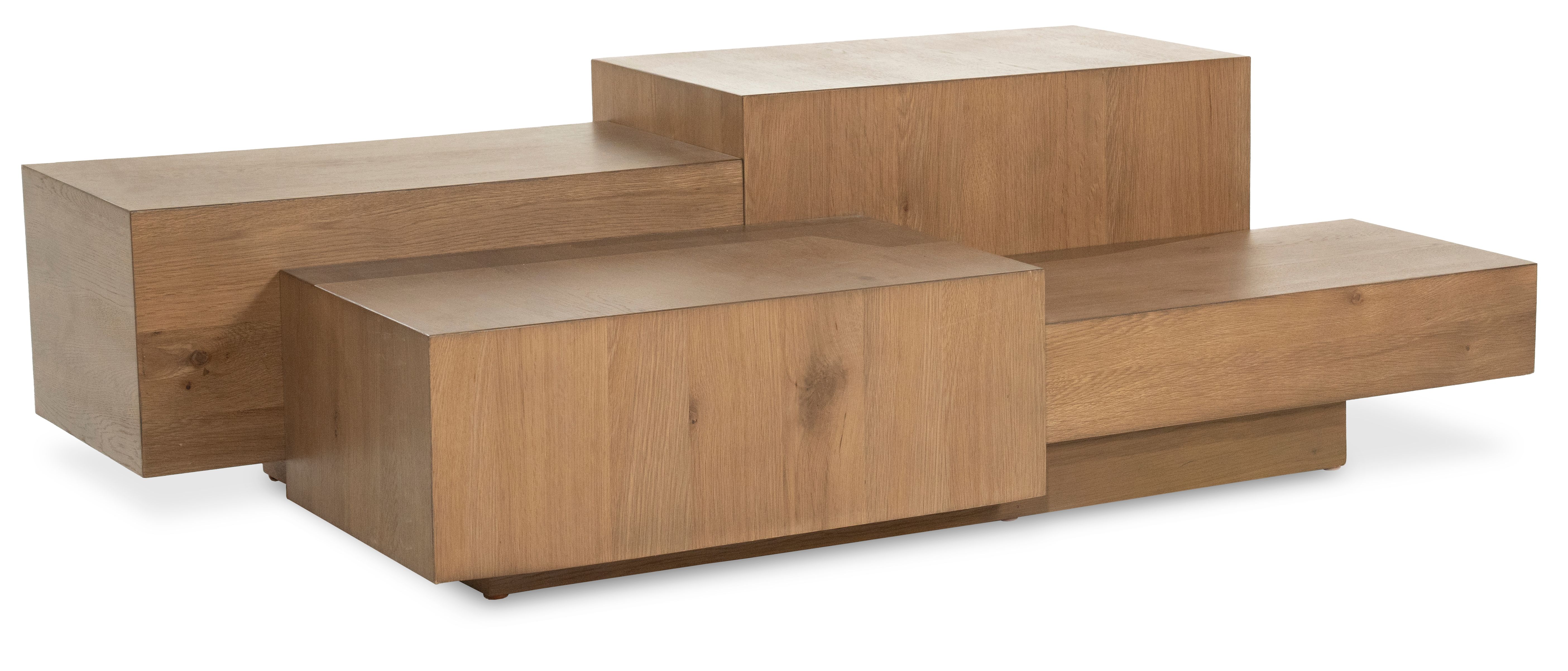 Salontafel 96389 bruin Quinten B140 x D75 x H40 cm