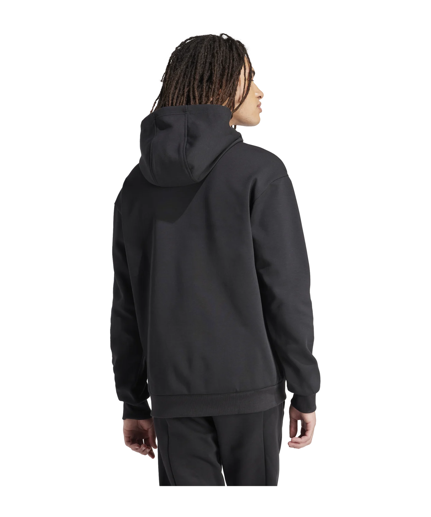 adidas Future Icons Badge of Sport Hoody Schwarz