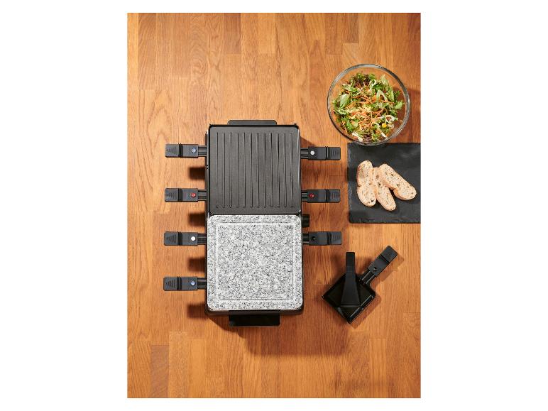 Gourmetstel met steengrill