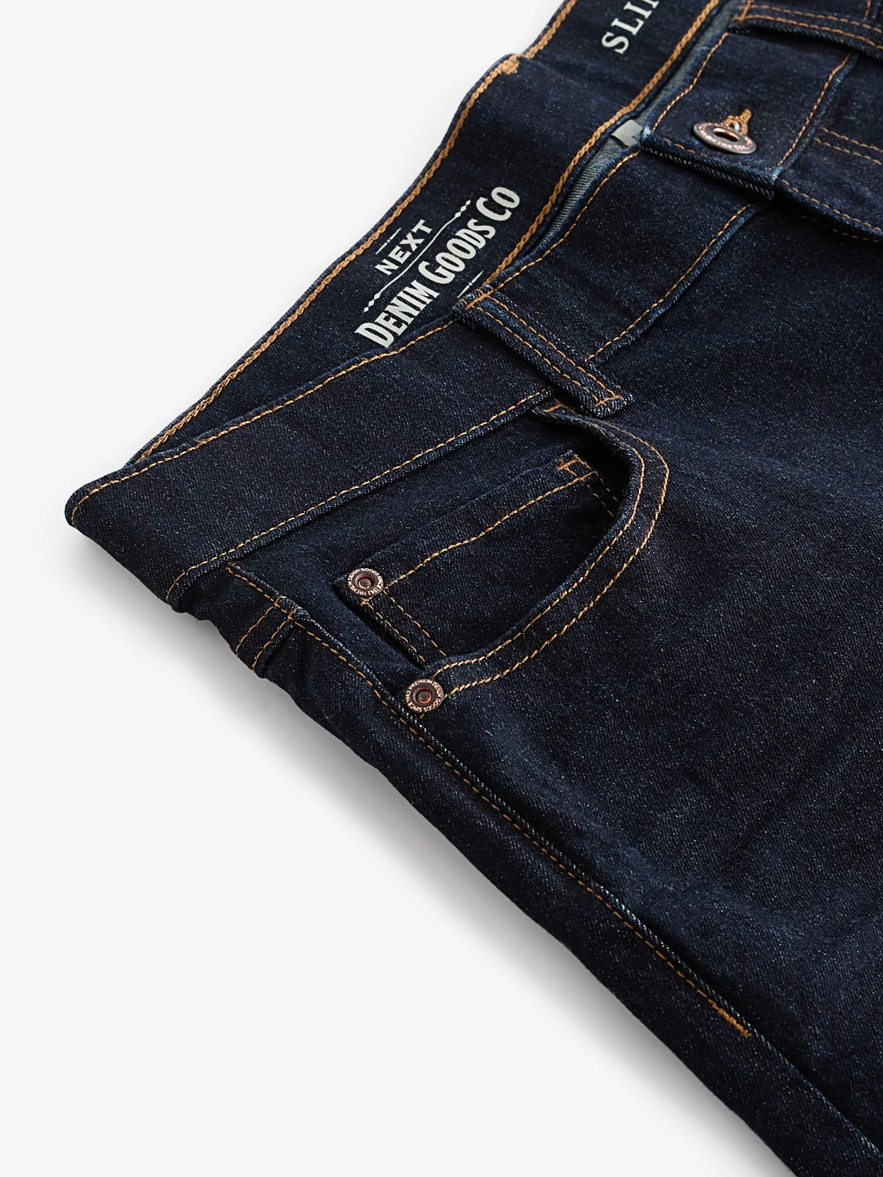 Donkerblauw - Musthave stretchjeans