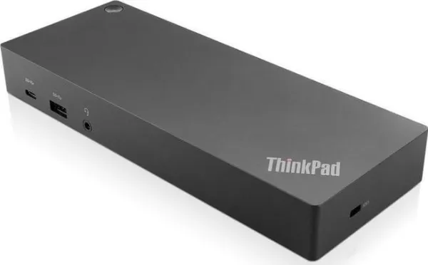 Lenovo ThinkPad Hybrid USB-C with USB-A Dock - Dockingstation - USB-C - 2 x HDMI, 2 x DP - 1GbE - 135 Watt - Campus