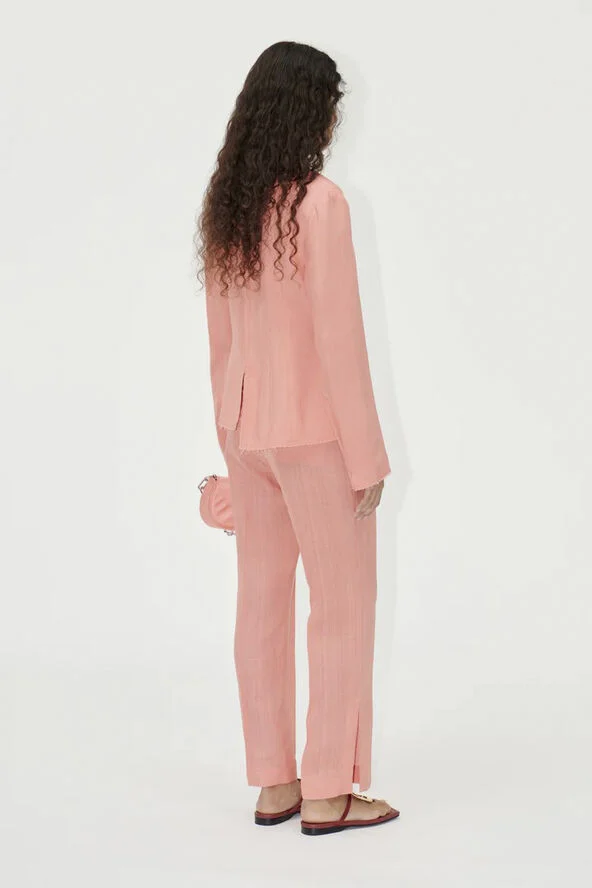 Stine Goya SGManu, 2124 Textured Viscose Coral