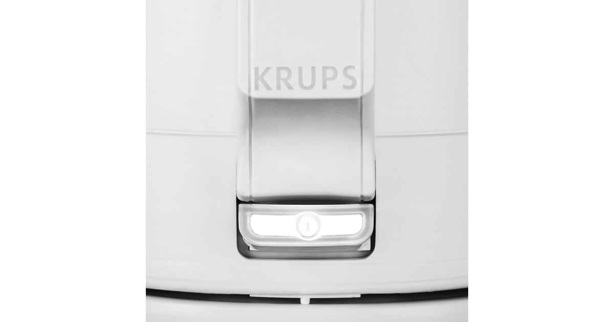 KrupsWaterkoker ProAroma BW 2441  (Wit, 1,6 l)