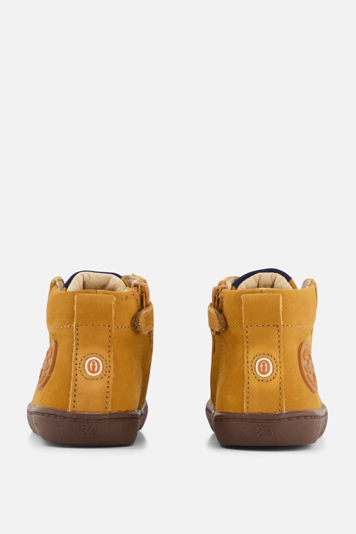 Shoesme Flex Veterboots cognac Leer