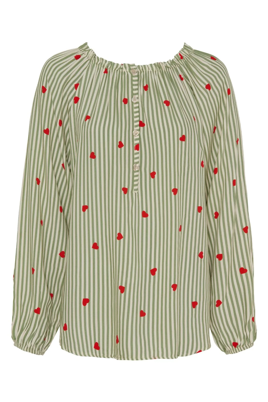 Marta Du Chateau Mdcnadia Shirt 6968 kaki