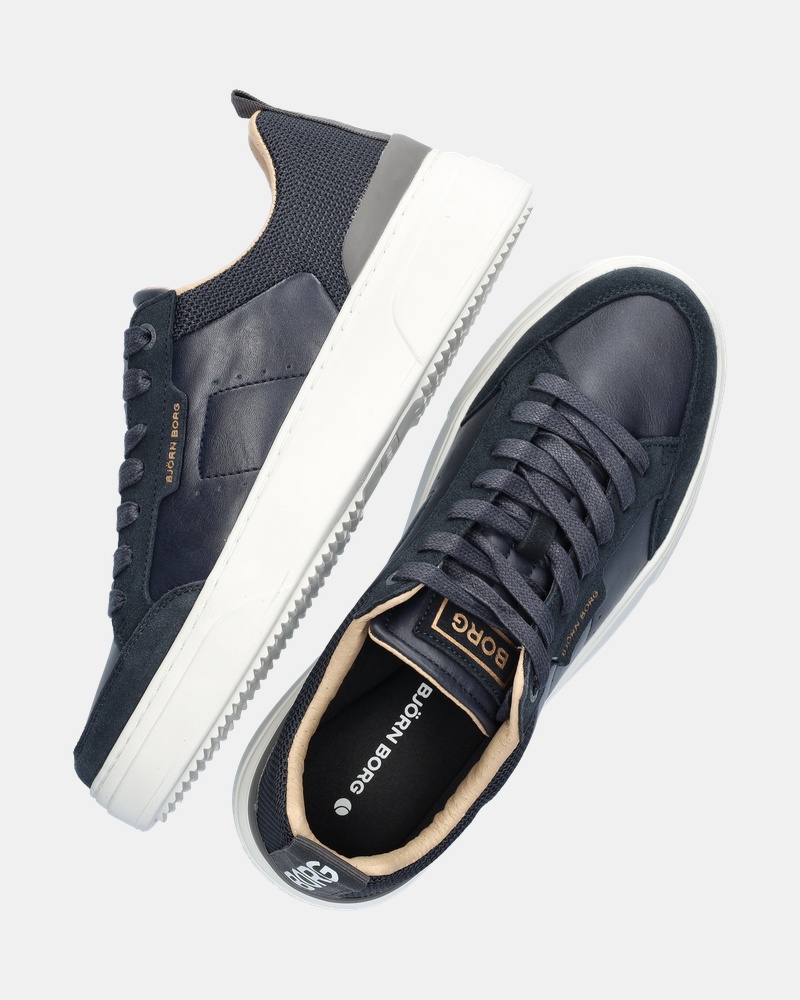 Bjorn Borg T1930 Lage sneakers  - blauw