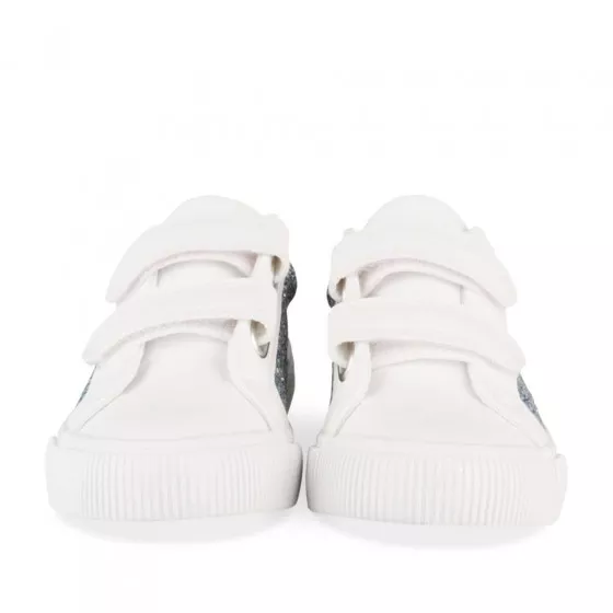 Baskets BLANC LOVELY SKULL