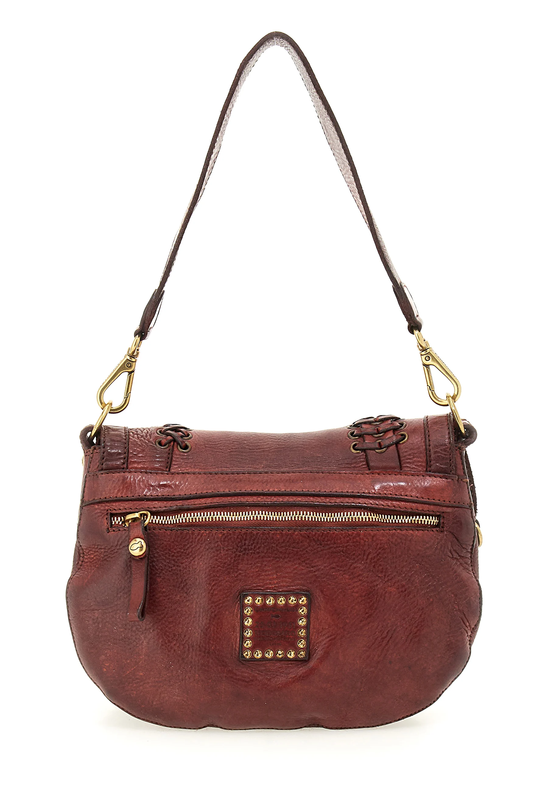 DALIA - Sac porté épaule | Marron