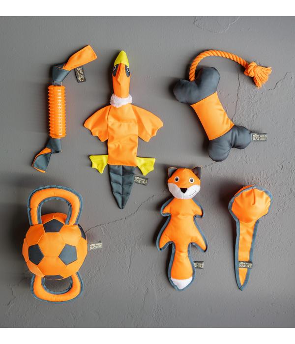 Dehner Wild Nature Hundespielzeug Outdoor Fox