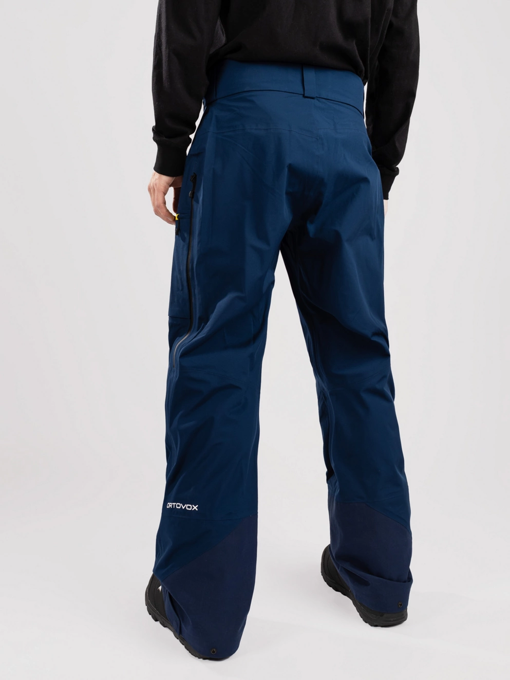 Ortovox 3L Ravine Shell Pants deep ocean