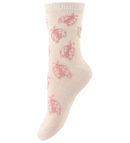 Minymo Strømper - 5-Pak - Ash Rose