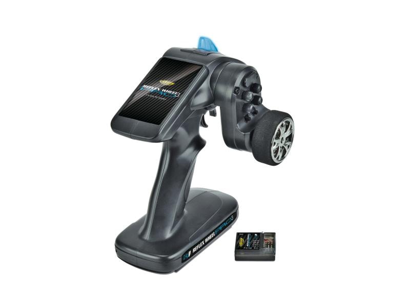 Carson Fernsteuerung Reflex Wheel Pro 3 2-Kanal mit Empfäng 2-Kanal RC-Anlage für RC Fahrzeuge