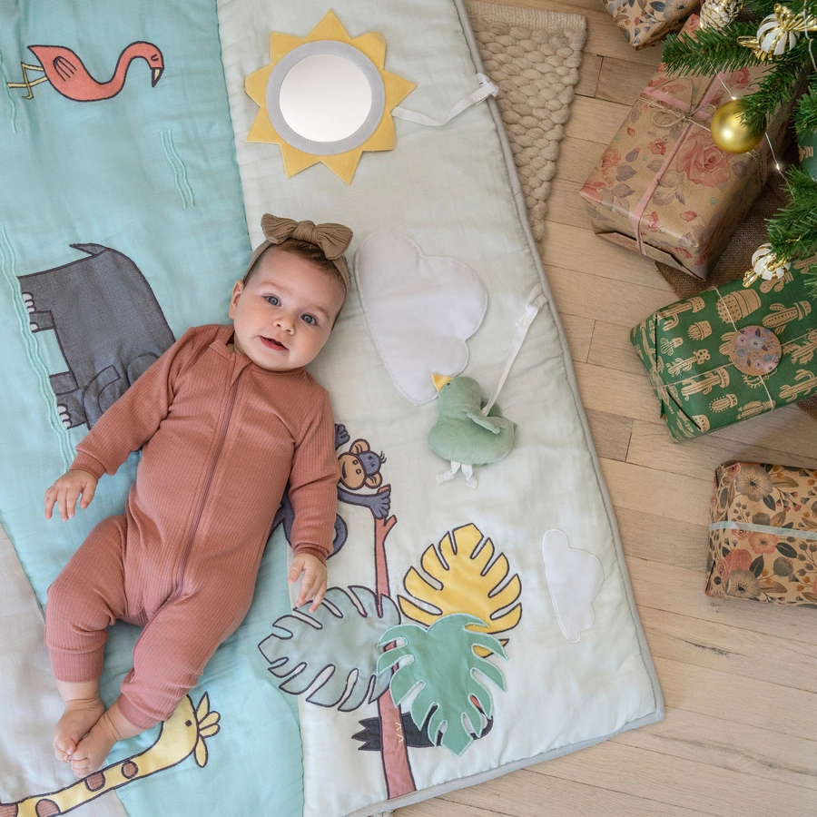 aden + anais™ Baby-Bonding-Spielmatte 114 x 114 cm
