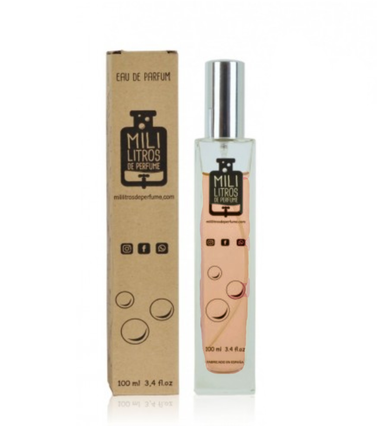 Mililitros de Perfume - Eau de parfum - 127: Bella Vida