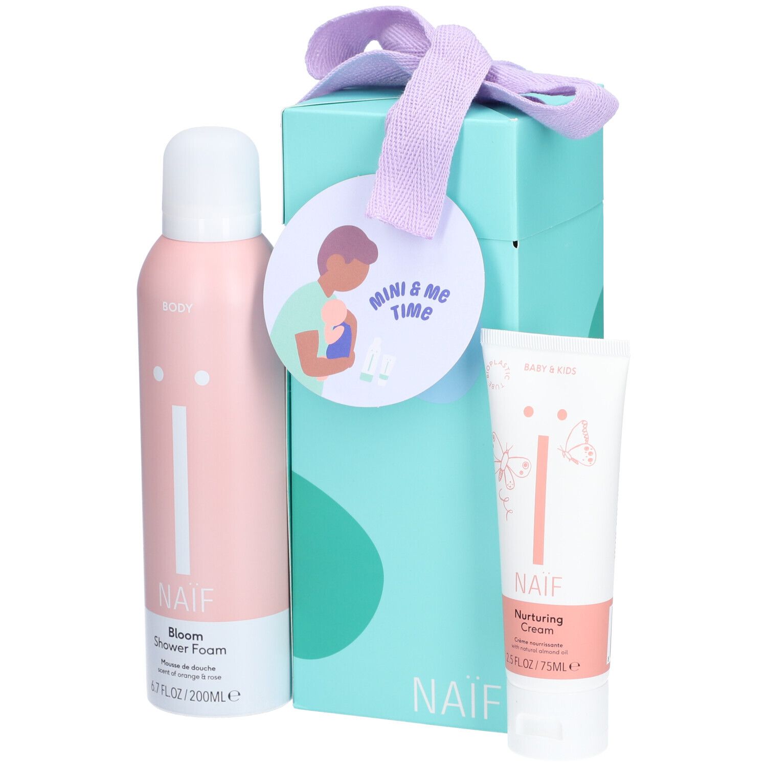 NAIF Mini & Me Time Geschenkset
