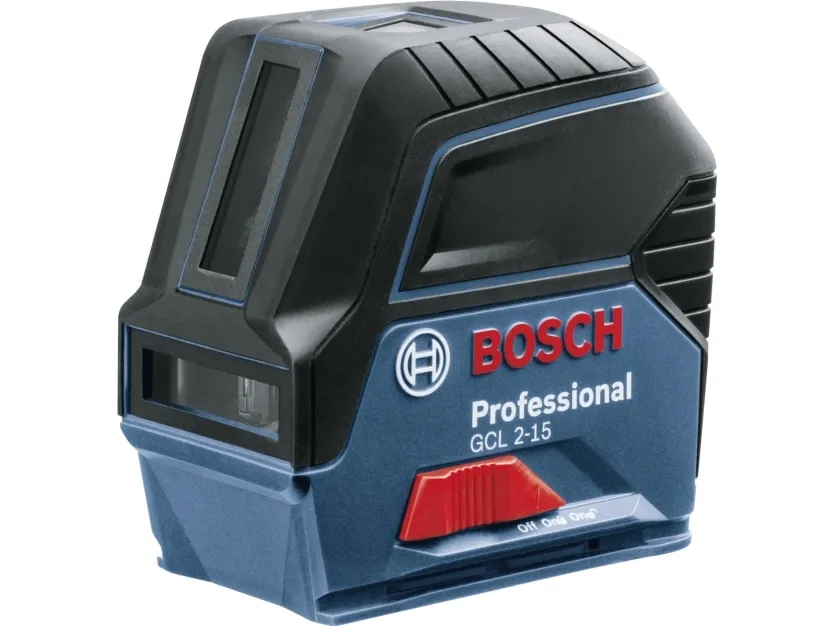 Bosch GCL 2-15 Professional - Krydslinjelaservaterpas