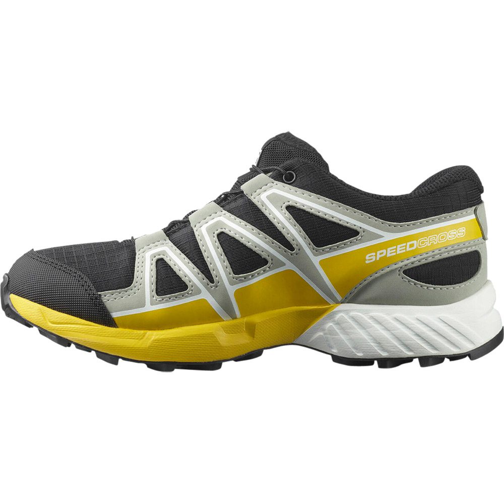 Salomon Speedcross Climasalomon™ Waterproof Trailrunningschuhe Kinder black wrought iron