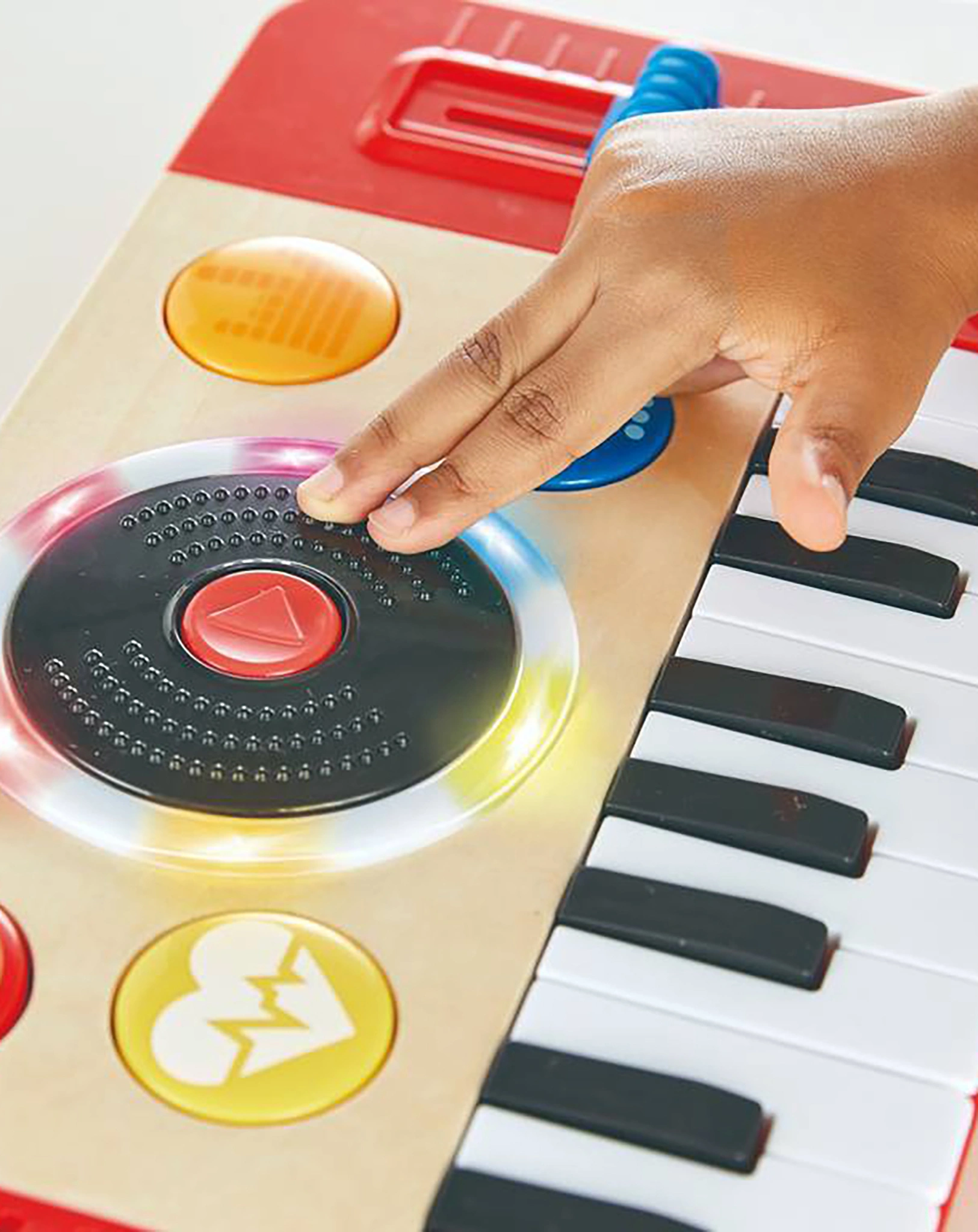 Spielzeuginstrument DJ-MISCHPULT