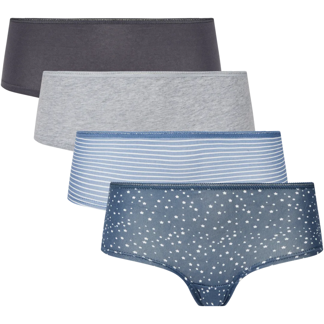 Hipsters Maten S - XL | 4 stuks | diverse varianten