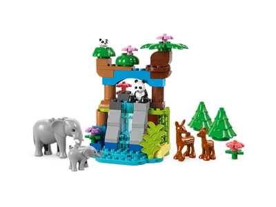 LEGO 3-in-1 families van wilde dieren (10446)