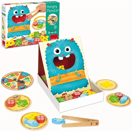 Jumbo Spiele GOULA Hungriges Monster