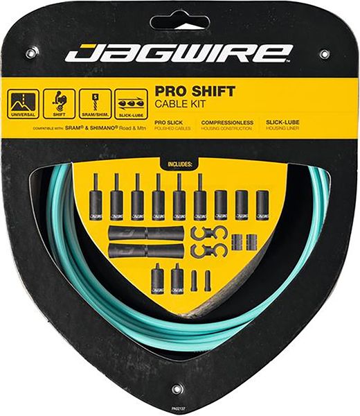 Jagwire Pro Shift 2-fach Schaltzugset kaufen | Bike-Discount
