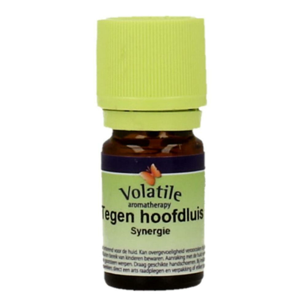 Volatile Hoofdhuid olie Anti hoofdluis5 ml