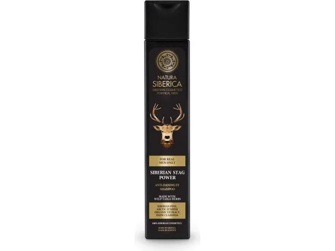 SIB NATURA Men Shamp. p/dandruff 250ml&