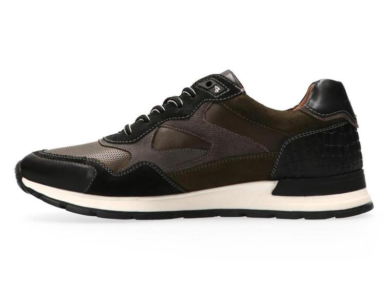 Australian Footwear Tiago Green Leather ol