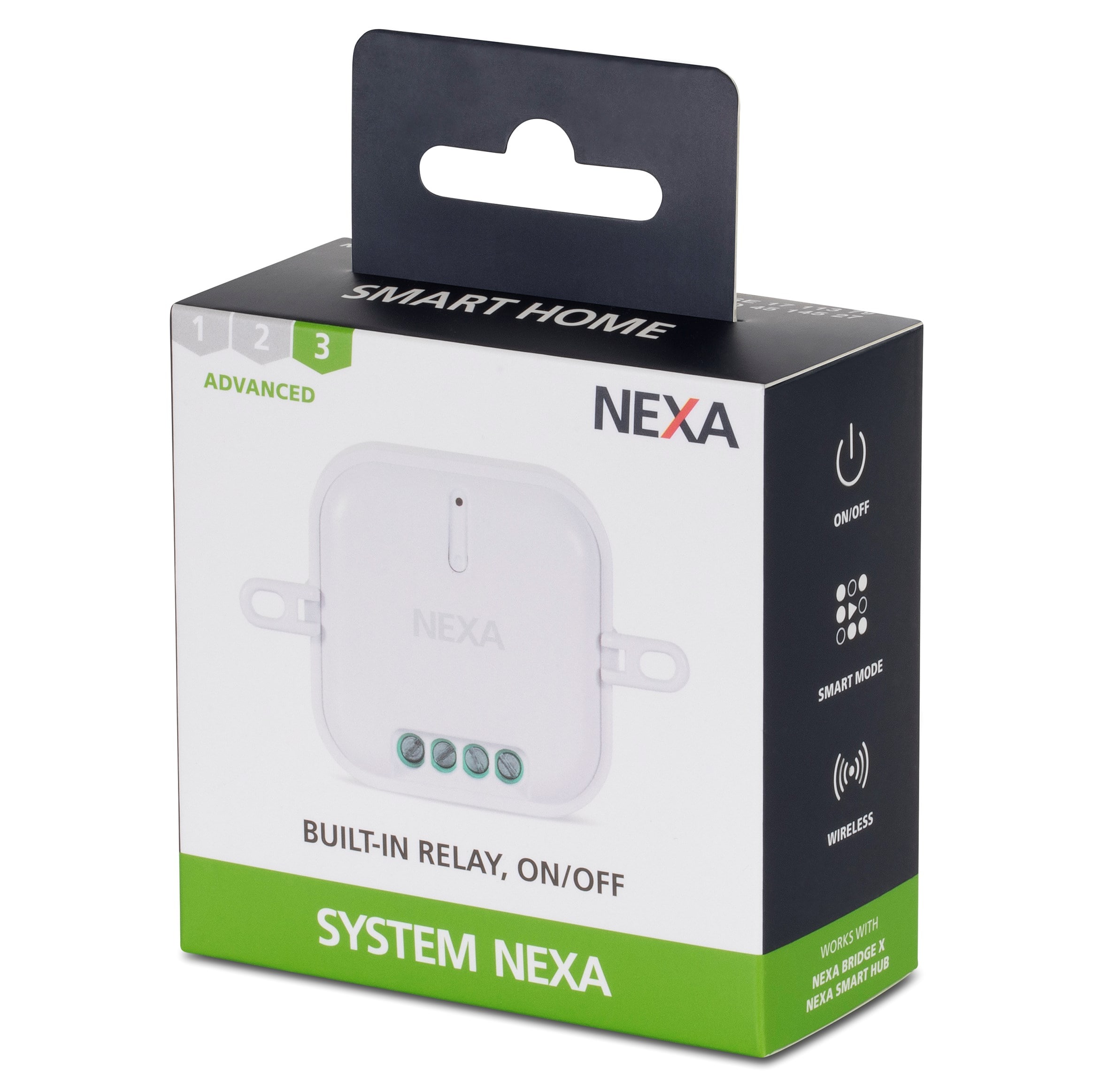 Nexa Innfelt fjernstrømbryter 2000 W