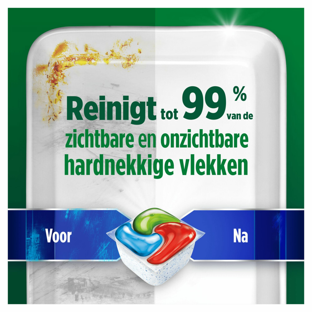 Dreft Vaatwastabletten Platinum Plus All In One Deep Clean Fresh40 stuks